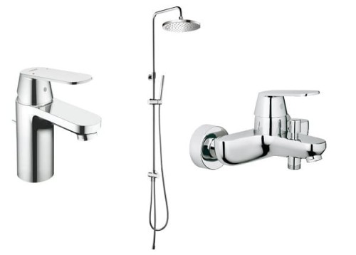 Grohe Eurosmart Cosmopolitan Set Oval wanna