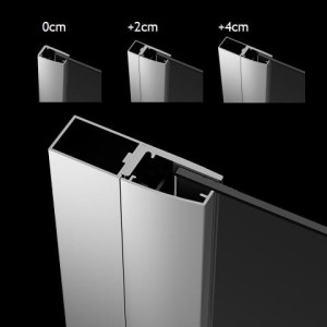 Radaway profil poszerzający + 2cm Fuenta New , Essenza New 