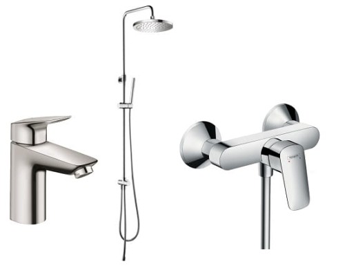 Hansgrohe Logis Set + Oval kolumna