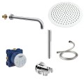 Grohe Rapido SmartBox + Loka + SET Oval deszczownica