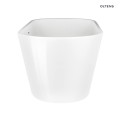 Oltens Yrsa wanna wolnostojąca owalna akrylowa biała 12022000