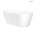 Oltens Yrsa wanna wolnostojąca owalna akrylowa biała 12022000