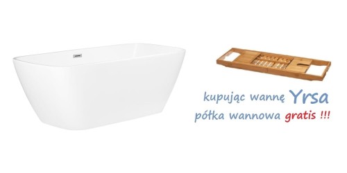 Oltens wanna Millaa + półka