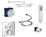 Grohe zestaw bateria Grohtherm SmartControl z Rapido SmartBox podtynkowy , słuchawka Tor , deszczownica 30 cm 