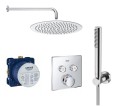 Grohe Grohtherm Smart Control SmartBox Loka deszczownica Round