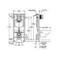 Grohe Even 38811KF0 tech.