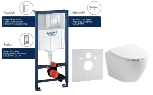 Grohe 3w1 + Nox Rim 49