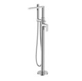 Excellent Glad bateria wannowa stojąca chrom