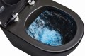 Jellow Soller Nero Rimless miska wc z deską w/o