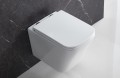 Jellow Getafe Rimless miska wc z deską w/o