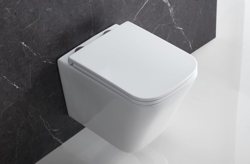 Jellow Getafe Rimless miska wc z deską w/o