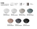 Excellent Luqa umywalka 40 cm