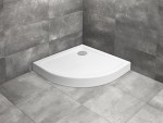Radaway brodzik Doros A Compact półokrągły z obudową , rozmiary od 80 cm
