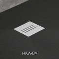 Radaway kratka HKA-04 Black-White