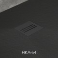 Radaway kratka HKA-54 Black-Blask