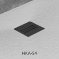 Radaway kratka HKA-54 White-czrna C-F