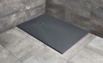 Radaway brodzik Kyntos F prostokątny , kolor antracyt z konglomeratu marmurowego , rozmiary od 90 cm 