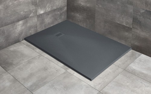 Radaway Kyntos F antracyt prostokątny