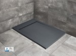 Radaway brodzik Teos F prostokątny , kolor antracyty z konglomeratu marmurowego , rozmiary od 90 cm 