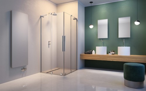 Radaway kabina Furo SL KDD chrom