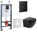 Grohe Even 38811KF0 + miska wc Soller Black