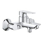 Grohe BauEdge bateria wannowa jednouchwytowa , głowica 35mm 