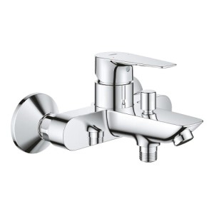 Grohe BauEdge bateria wannowa jednouchwytowa , głowica 35mm 
