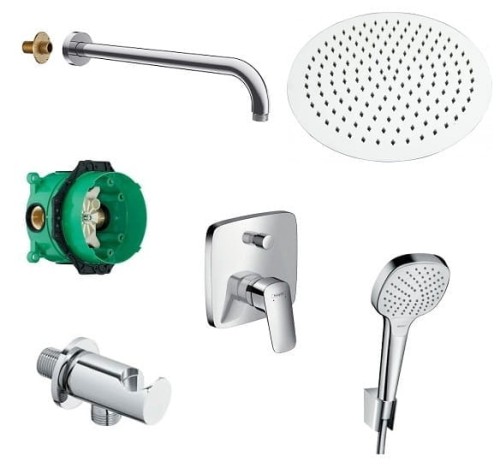 Hansgrohe Logis Select E SET Oval deszczownica.jpg