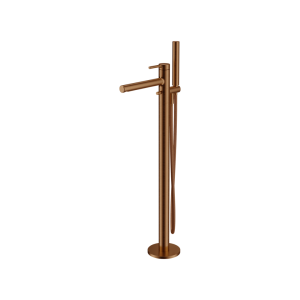 Excellent PI bateria wannowa wolnostojąca , kolor miedziany szczotkowany 