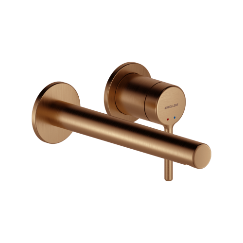 Excellent PI bateria umywalkowa podtynkowa komplet , miedziany szczotkowany AREX.1214CB