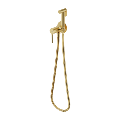 Excellent PI bateria bidetowa bidetta ze słuchawką prysznicową złoty szczotkowany AREX.1204GB