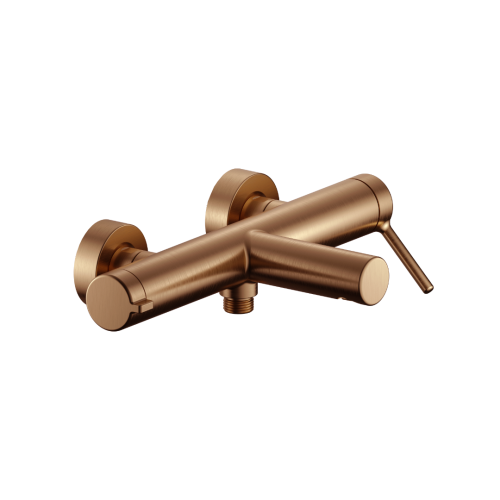 Excellent PI bateria wannowo-prysznicowa miedziany szczotkowany AREX.1205CB