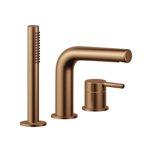 Excellent PI bateria wannowa 3 otworowa , kolor miedziany szczotkowany 