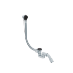 Excellent Simple 2.0 syfon wannowy automatyczny , kolor czarny mat długość 80 cm 