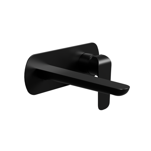 Excellent Clever 2.0 bateria umywalkowa podtynkowa czarny mat AREX.4115BS