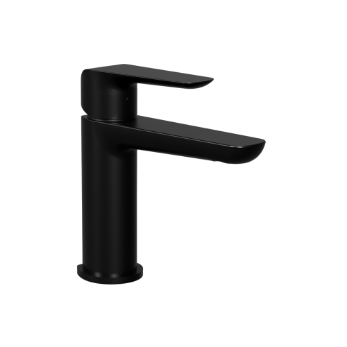 Excellent Clever 2.0 bateria umywalkowa stojąca czarny soft AREX.4101BS