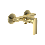  Excellent & Actima Glad bateria prysznicowa ścienna , kolor złoty połysk