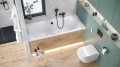 Excellent Glad bateria wannowo-prysznicowa ścienna czarny soft ARNL.1105BS