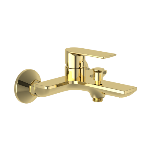 Excellent Glad bateria wannowo-prysznicowa ścienna złoty połysk ARNL.1105GL