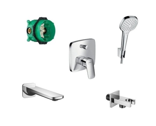 Hansgrohe Logis Select E wylewka Keria SET