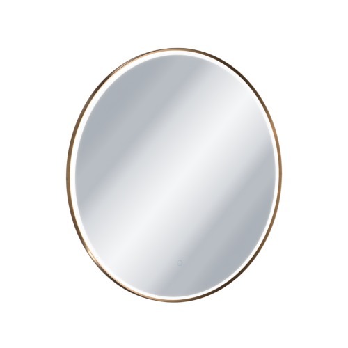 Excellent Corido lustro okrągłe 80 DOEX.CO.80.CB miedziany szczotkowany