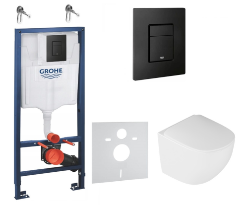 Grohe Even 38811KF0 + miska wc Excellent Luqa tap.