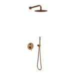 Excellent bateria Pi - zestaw prysznicowo-wannowy podtynkowy 3 funkcje , kolor miedziany szczotkowany