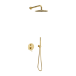 Excellent bateria Pi - zestaw prysznicowo-wannowy podtynkowy 3 funkcje , kolor złoty szczotkowany