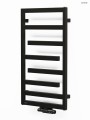 Oltens Flamma grzejnik łazienkowy 88x50 czarny mat 55014300