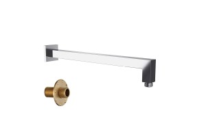 Excellent ramię prysznicowe ścienne deszczownicy