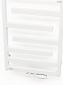 Oltens Flamma grzejnik łazienkowy 139x50 biały 55016000