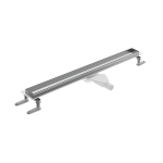 Excellent Stilio odpływ liniowy chrom H=6cm !! rozmiary 60 , 70 , 80 , 90 cm do wklejenia płytki