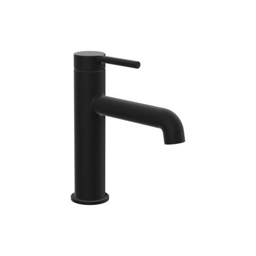 Excellent Delta PI bateria umywalkowa stojąca czarny mat AREX.1211BL