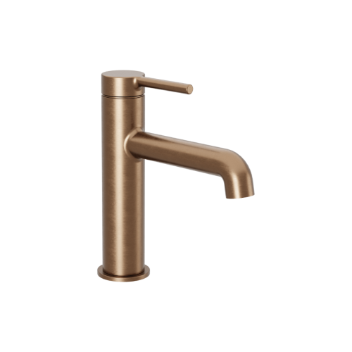 Excellent Delta PI bateria umywalkowa stojąca miedziany szczotkowany AREX.1211CB